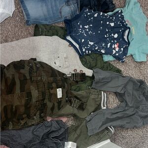 Assorted Baby Clothing Set